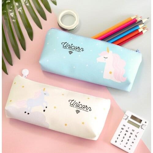 Able Kids Pencil Cases With Unicorn