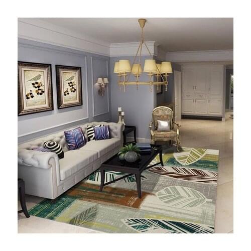 Nordic Abstract Modern Minimalist Art Living Room Coffee Table Carpet American Country Bedroom Full Of Home Carpet