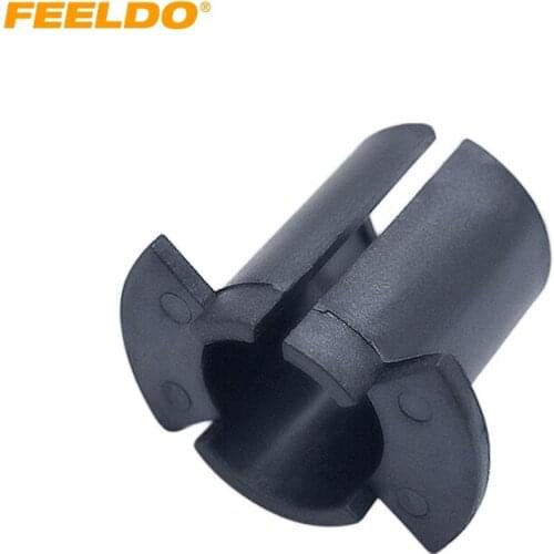 FEELDO 2Pcs Car Bulbs Socket Conversion Adapter For Honda Odyssey/Civic/CRV/Lancer H1 HID Bulb Adapter Holder #AM1341