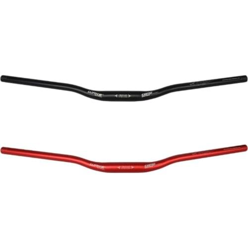 Aluminium Bike Rise Handlebar Rigid Road Mountain Bicycle Riser Handle Bar 31.8*780/720mm For MTB Handlebar Cycling Parts