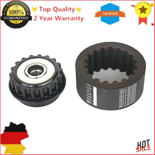 AP01 New For VW Phaeton Touareg Multivan Transporter MK5 Cayenne GENERATORFREILAUF+flexible Kupplungsmuffe Riementrieb