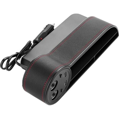 Car Seat Storage Box Bag Organizer Crevice Stowing Car Charger for Skoda octavia fabia yeti rapia superb a