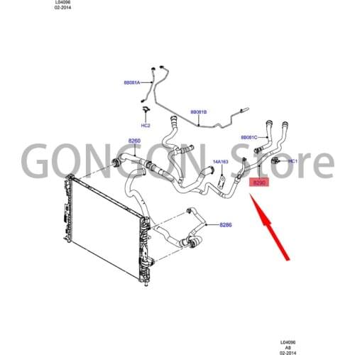 CAR Heater Water Pipe Pipe Assembly For dMo nd eo Coolant Hose Water Tank Radiator Water Pipe Heater Water Pipe