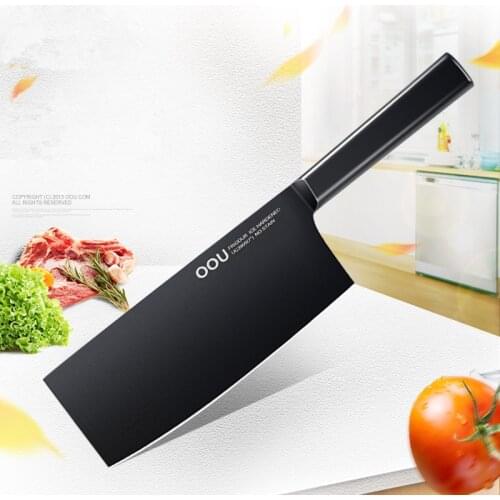 Free Shipping Stainless Steel Kitchen Multifunctional Chef Cutting Knife Household Cooking Vegetable Meat Fruit Knives Cleaver