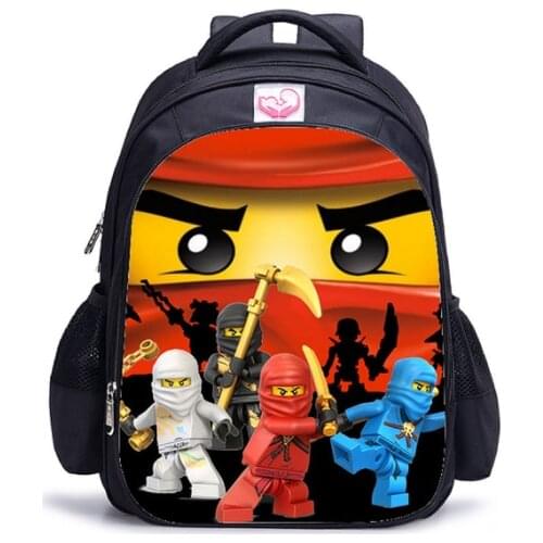 16 Inch Cartoon Children School Bags Orthopedic Backpack Kids School Boys Mochila Infantil Catoon Bags