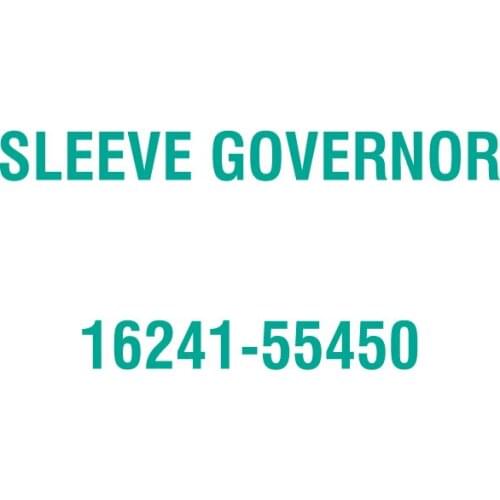 For Kubota 16241-55450 SLEEVE GOVERNOR