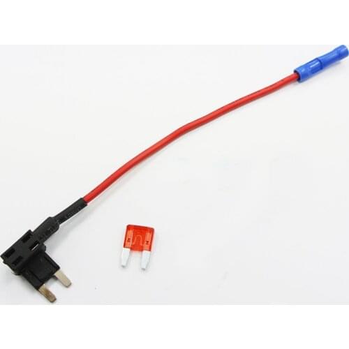 Add A Circuit Fuse Splice Piggy Back MINI Blade Tap / Holder ATM APM 12v 24v