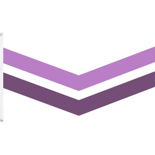 60x90cm/90x150cm Queer LGBT LGBTQIA Pride Flag 2x3ft/3x5ft Rainbow Gay Banner