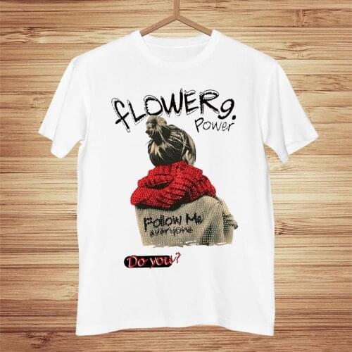 Feminists Harajuku T Shirt Women Feminism GRL PWR Ullzang T-shirt Girl Power 90s Graphic Tshirt Grunge Aesthetic Top Tees Female