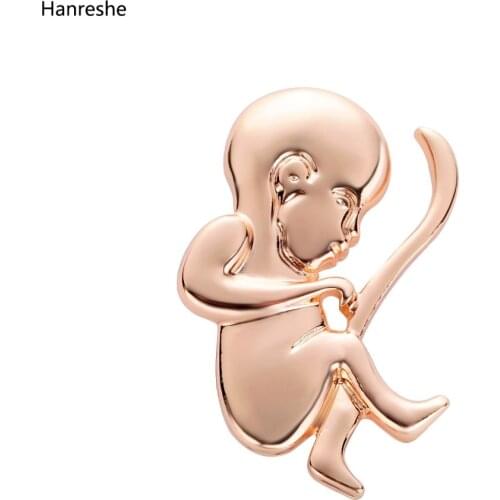 Hanreshe Silver Brooches For Clothes