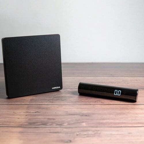 HIROIA jimmy detachable smart coffee scale 0.1g/ 2kg professional scale for pour over brewing and espresso digital brewing scale