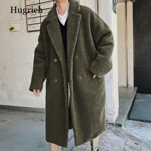 Hugrich Mens Long Coats
