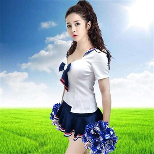 Cheerleading Costume Female Student Cheerleading Aerobics Performance Adult Football Baby Cheerleading College Wind