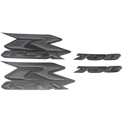 KODASKIN 3D Carbon GSXR 750 Emblem Sticker Decal for GSXR 750 k5 k6 k7 k8 k9 L1 2006-2016
