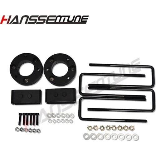 HANSSENTUNE 2.5" Front and 2" Rear Leveling lift kit For 2009-2018 F150 4WD (Fits: F-150)