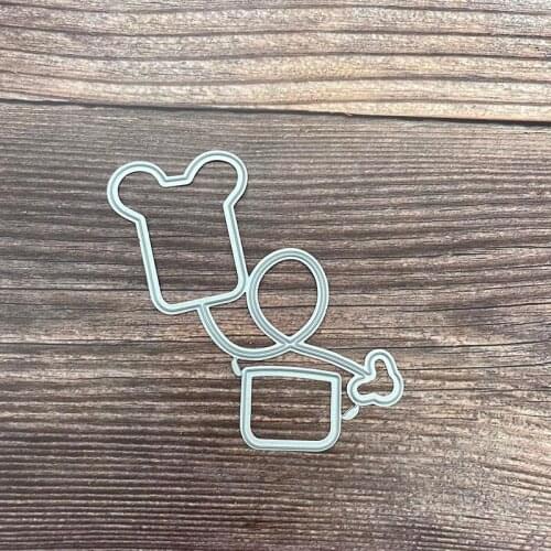 Metal Cutting Dies Bookmarks Stencils Die Cut for DIY Scrapbooking Album Paper Card Embossing