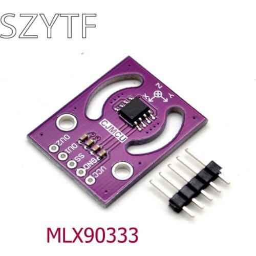 MLX90333 module handle joystick sensor absolute position digital three-dimensional angle