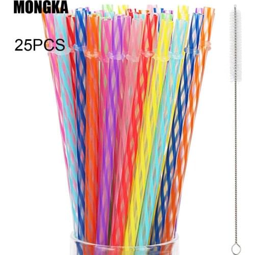 MONGKA Disposable Straws