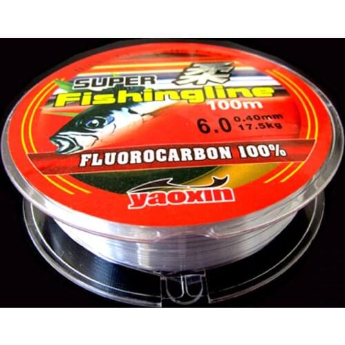 100 meters Fishing line Nylon line for fishing fishing tackle 0.8-6