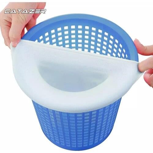 2020 10 Pcs Storage Pool Skimmer Socks Swimming Pool Garbage Sets Pool Basket Filter Socks Trash Socks For Swimming Pool Basket