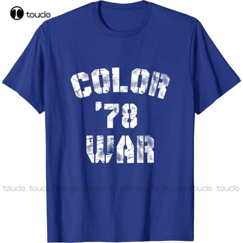 New Color War '78 Fear Street 1978 Funny For Pop Culture Fans T-Shirt Tee Shirt