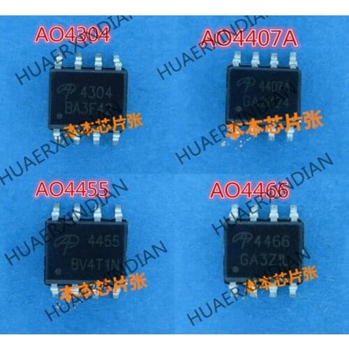 New AO4407A 4407A AO4304 4304 AO4466 4466 AO4455 4455 high quality