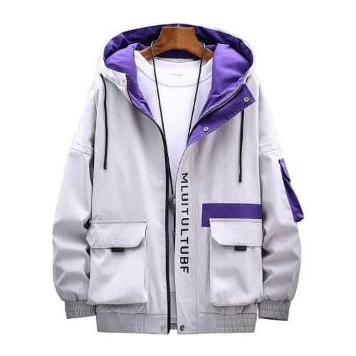 Nuevo 2020 gran oferta Hip Hop chaqueta de los hombres de moda de prendas de vestir casuales de hombre marca de Streetwear ropa