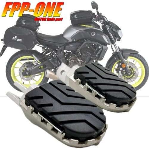FOR YAMAHA MT03 MT07 MT09 MT10 Motorcycle Accessories Front Footpegs Foot Rest Peg