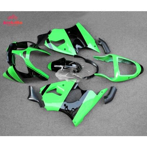 Fit for Kawasaki Ninja ZX6R 2000-2002 Injection ABS Fairing Bodywork Kit Panel Set