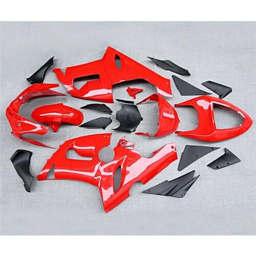 Fit For Kawasaki Ninja ZX6R 2005-2006 Motorcycle Fairing Bodywork Kit Panel Set