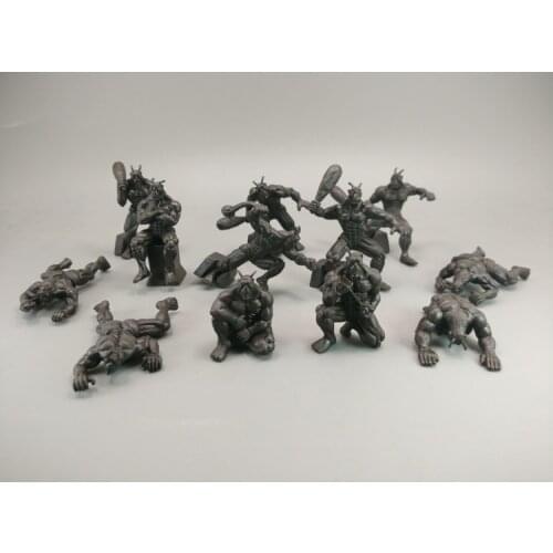 Pvc figure Mars heterogeneity 12pcs/set