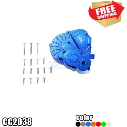 Radio control RC TAMIYA 1/10 4WD G500 58675 aluminu center gear box option upgrade parts