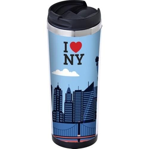 Allmug I Love New York Thermos 350 ml
