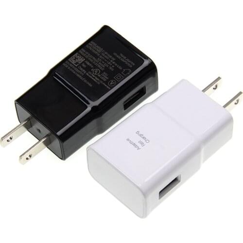 Tideseer 10 pcs US Travel USB Charger Adapter for Samsung Xiaomi Huawei iPhone Wall Mobile Phone Plug