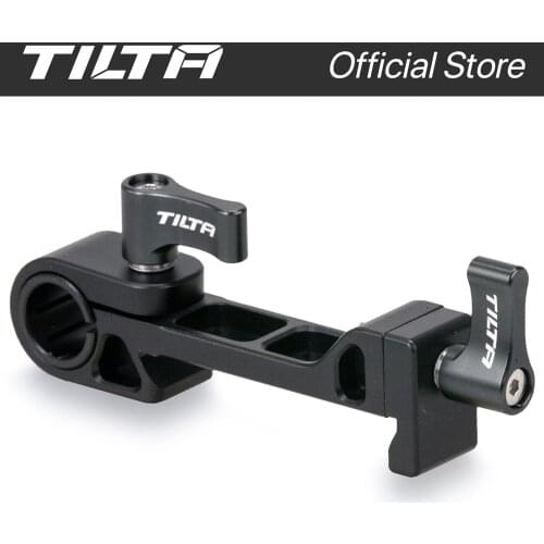 TILTA TGA-SRA 15mm Single Rod Attachment for Manfrotto Extender Plate for DJI RS 2/RSC 2 Ronin RS2 Gimbal Stabilizer