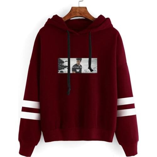 WAWNI Wincent Weiss Hoodie Fashion Printed Pullover Harajuku Tracksui Men Womens Sweatshirt New Oversized Clothes Size XXS-4XL