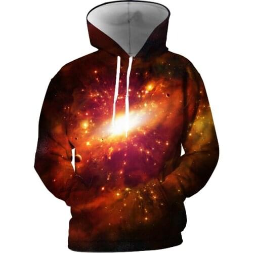 Hooded Sweatshirts Women Men Personality 3D Print Hoodies Customer Custom Hoodie