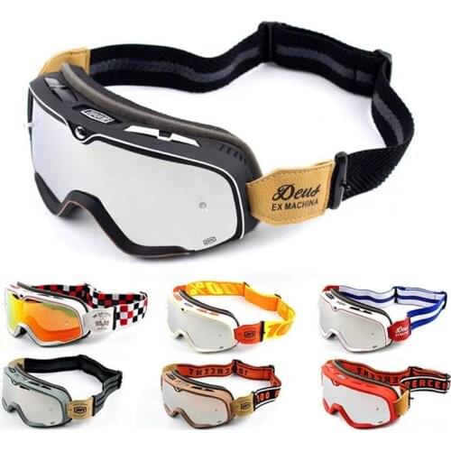 Outdoor Motorcycle Goggles Cycling MX Off-Road Ski Sport ATV Dirt Bike Racing Glasses for Fox Motocross Goggles Google