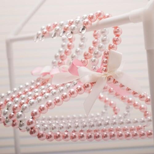 Small Pet Clothes Rack Anti-rust Durable Dog Clothes Hangers Kids Drying Rack Skirt Hanger Anti-slip Hangers Home Accessories