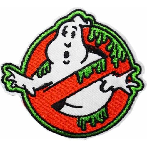Ghost TV Movie Series Embroidered Sew or Iron on Patch