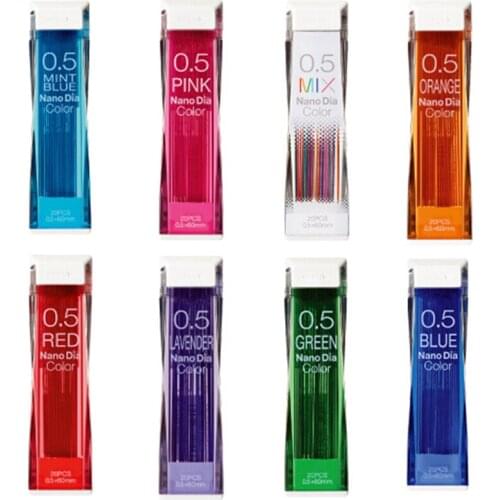 0.5mm Colored mechanical pencil painting special mechanical pencil refills