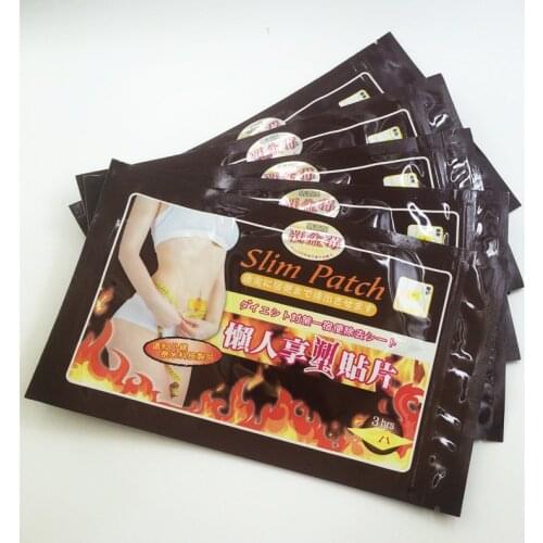 10bags The Third Generation Slimming Navel Stick Slim Patch Weight Loss Burning Fat Patch 100pcs/lot ( 1 bag = 10 pcs )