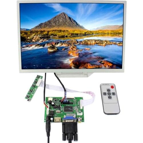 12.1" 12.1inch 1280x800 LQ121K1LG52 LCD Screen+H DMI+VGA+2AV LCD Controller Board