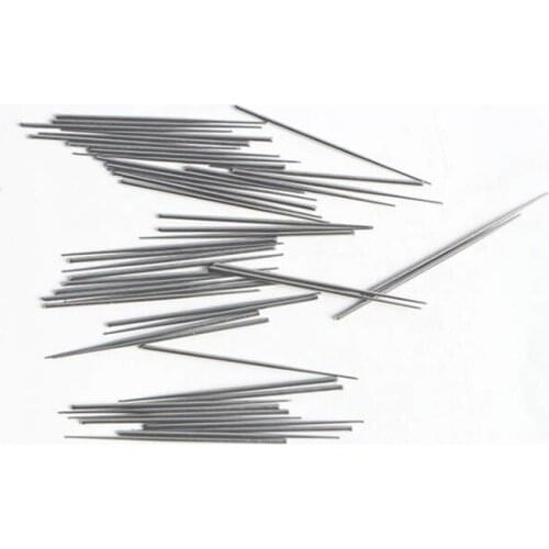 50pcs/bag Korea Imported Needles For Skin Machine for Hand Made Wig Lightweight Easy to Use （ 1-1 1-2 2-3 3-4