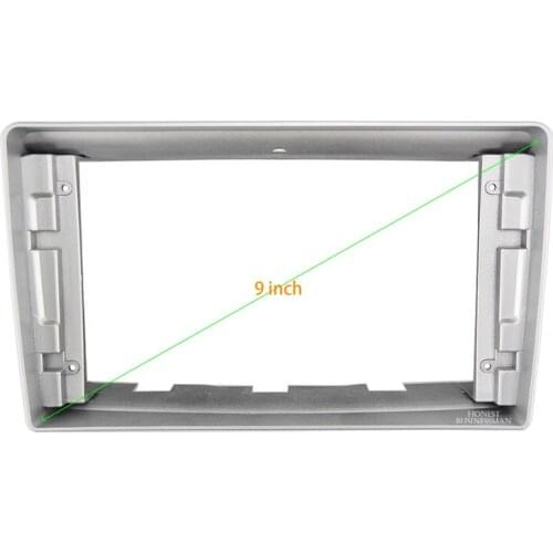 9 INCH Car Audio Frame GPS Navigation Fascia Panel Car dvd Plastic Frame Fascia is suitable for 2002-2008 TOYOTA AVENSIS