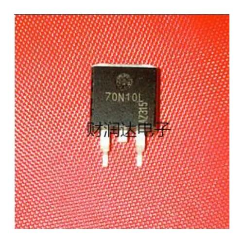 Free shipping 20PCS SPB70N10L 70N10L TO-263