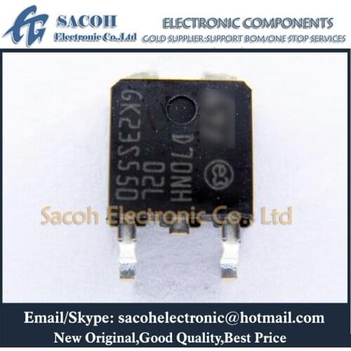 Free Shipping 10Pcs STD70NH02LT4 STD70NH02L D70NH02L STD70N02L STD70NH03L STD70N03L TO-252 70A 200V Power MOSFET