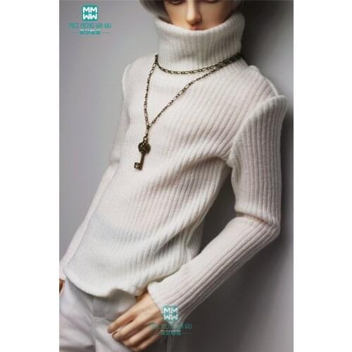 BJD doll clothes fits BJD uncle fashion wild turtleneck sweater