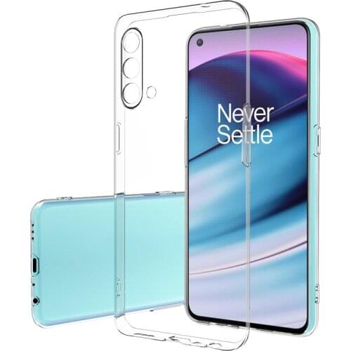 For OnePlus Nord CE 5G Case Simple Slim Soft TPU Transaprent Clear Phone Case On For One Plus Nord CE 5G Cover