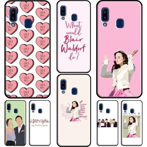 Blair Waldorf Chuck Gossip Girl For Samsung Galaxy A21S A31 A41 A51 A71 A20 e A30 A50 A70 A12 A42 A32 A52 A72 Phone Case